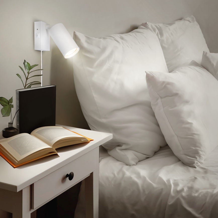 Applique murale CELE 1xGU10/30W/230V blanche