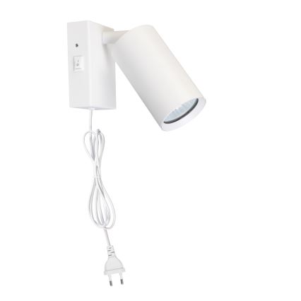 Applique murale CELE 1xGU10/30W/230V blanche