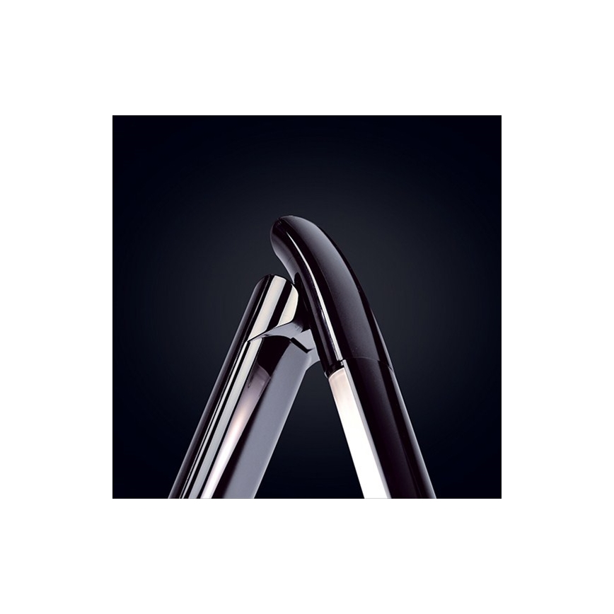 Lampe de table LED à intensité modulable port USB LED/12W/230V noir