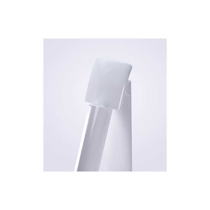 Lampe de table LED à intensité modulable port USB LED/12W/230V blanche