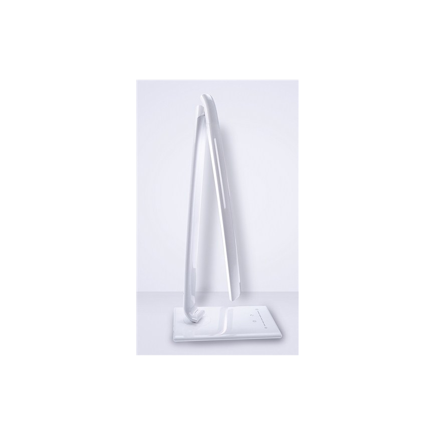 Lampe de table LED à intensité modulable port USB LED/12W/230V blanche