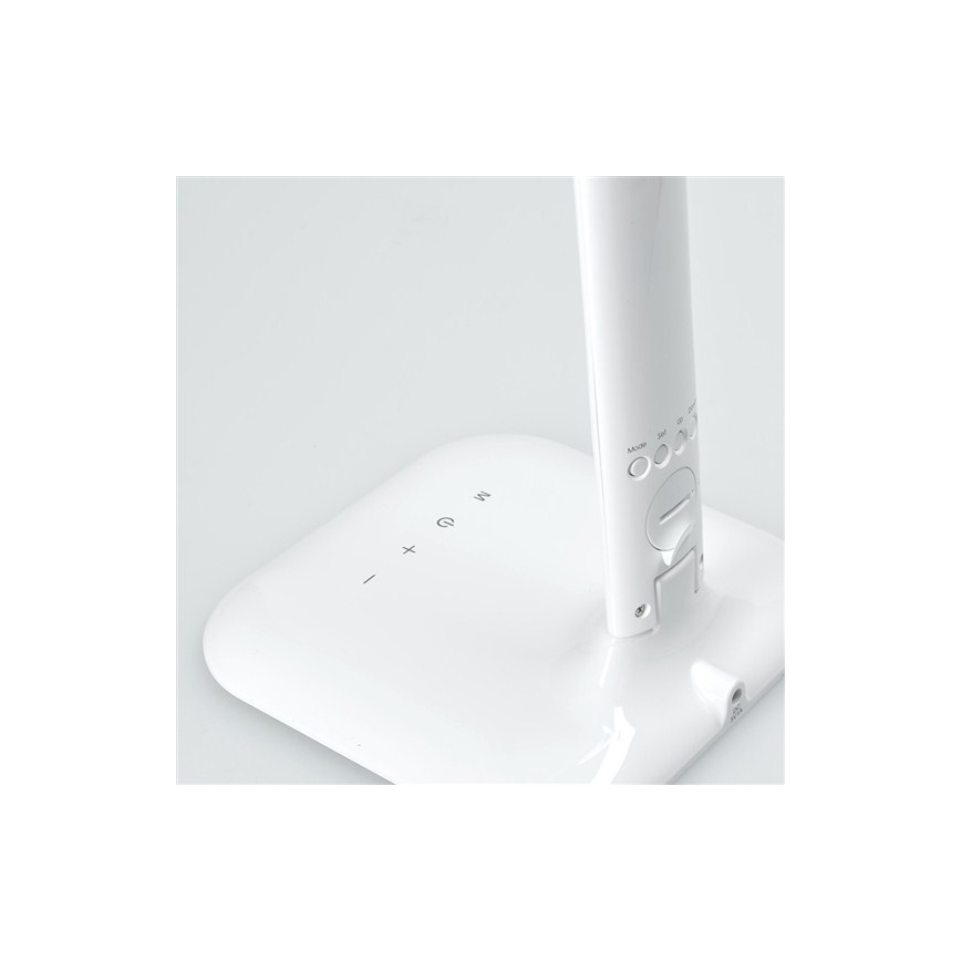 Lampe de table LED à intensité variable avec écran LED/6W/230V