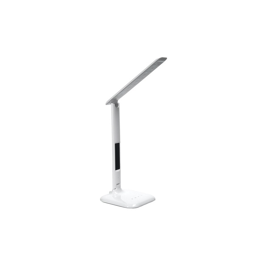 Lampe de table LED à intensité variable avec écran LED/6W/230V