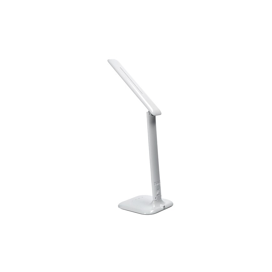 Lampe de table LED à intensité variable avec écran LED/6W/230V