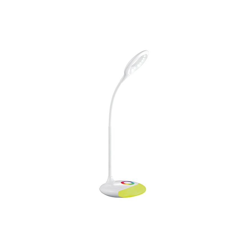 lampe de table LED RGB à intensité modulable rechargeable LED/5W/5V