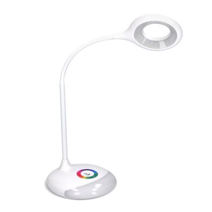 lampe de table LED RGB à intensité modulable rechargeable LED/5W/5V