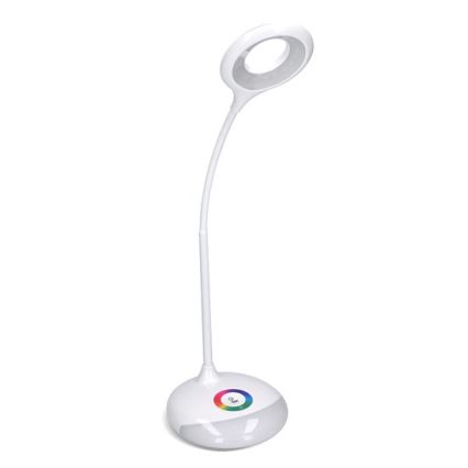 lampe de table LED RGB à intensité modulable rechargeable LED/5W/5V