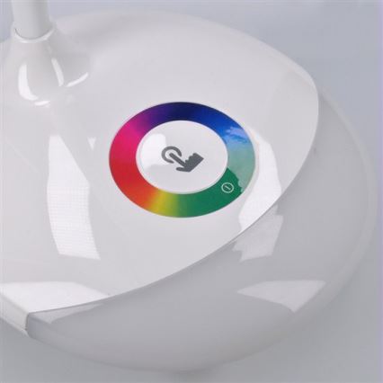 lampe de table LED RGB à intensité modulable rechargeable LED/5W/5V