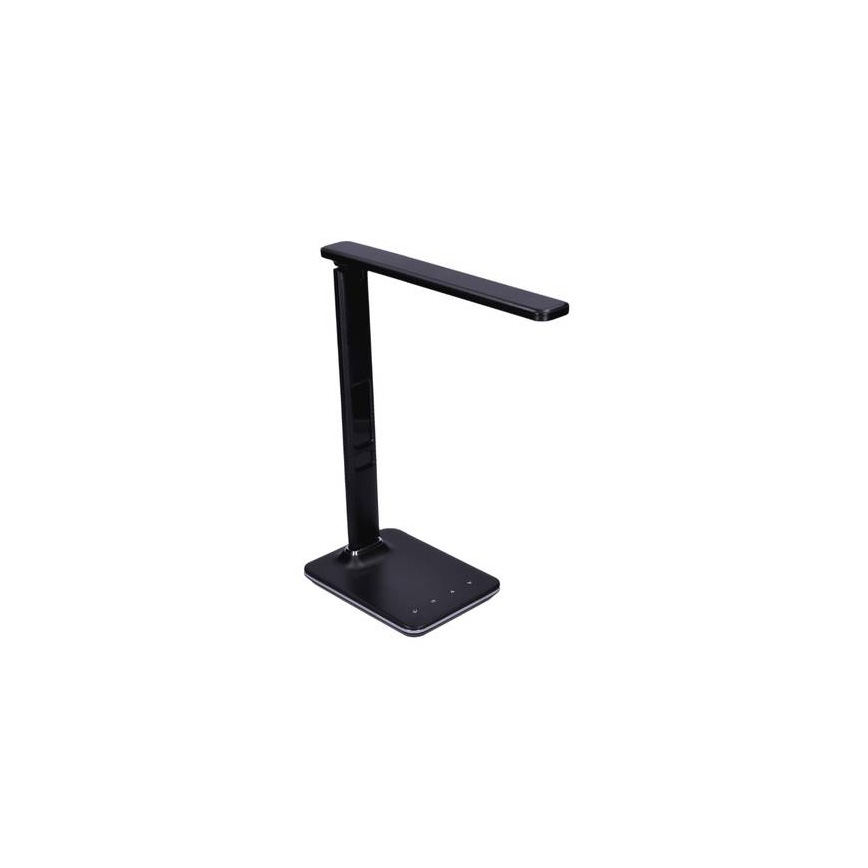 LED Tafellamp met display dimbaar LED/9W/230V zwart