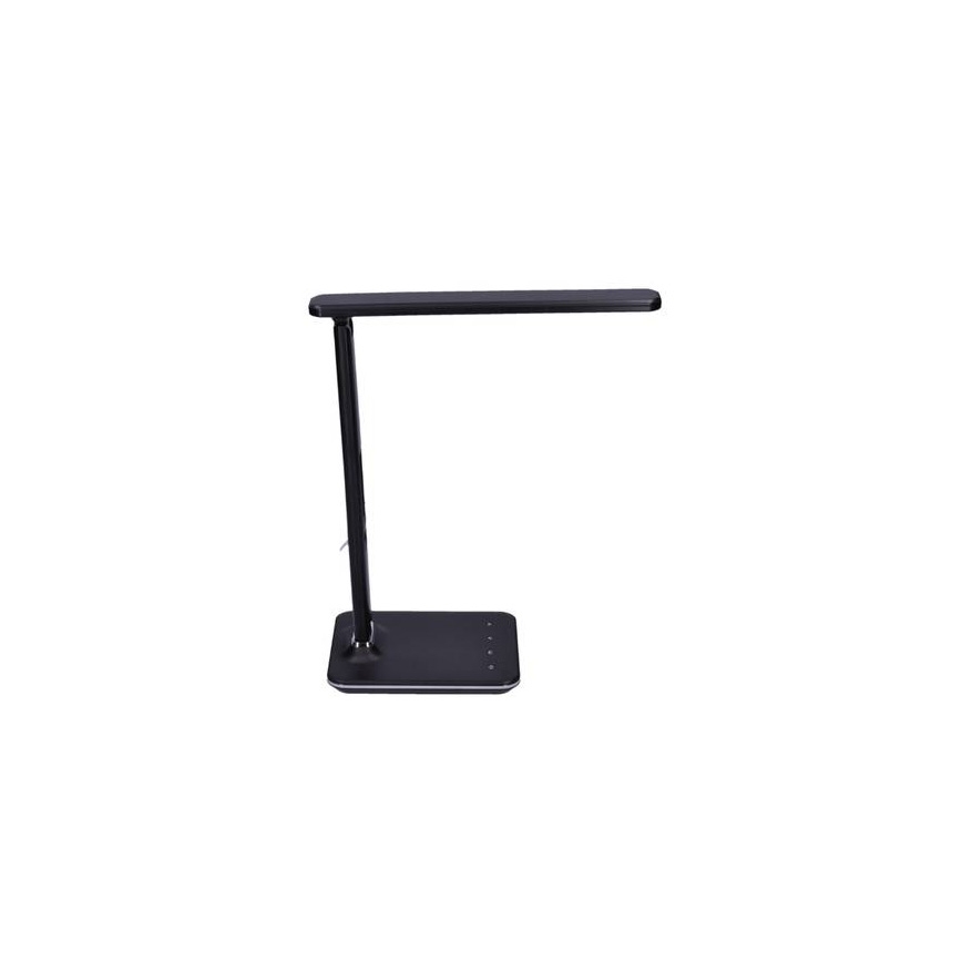 LED Tafellamp met display dimbaar LED/9W/230V zwart