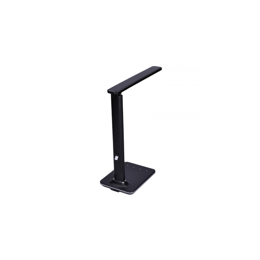 LED Tafellamp met display dimbaar LED/9W/230V zwart
