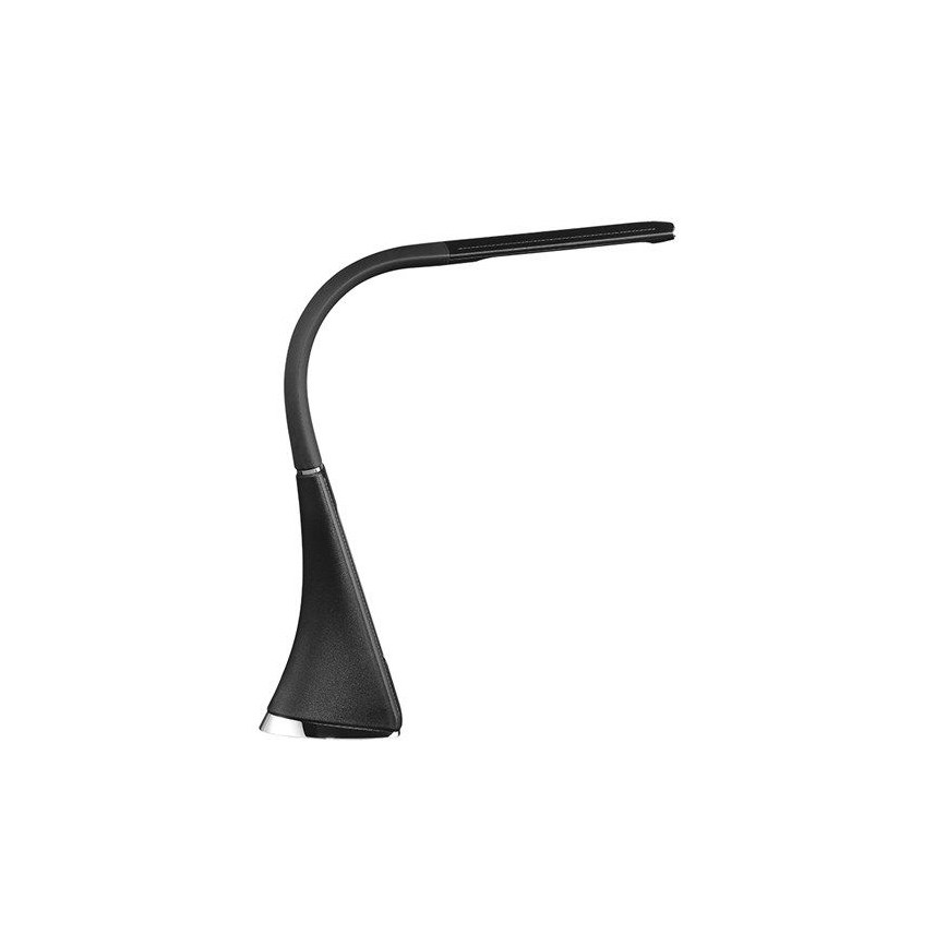 LED Tafellamp met display dimbaar LED/6W/230V zwart