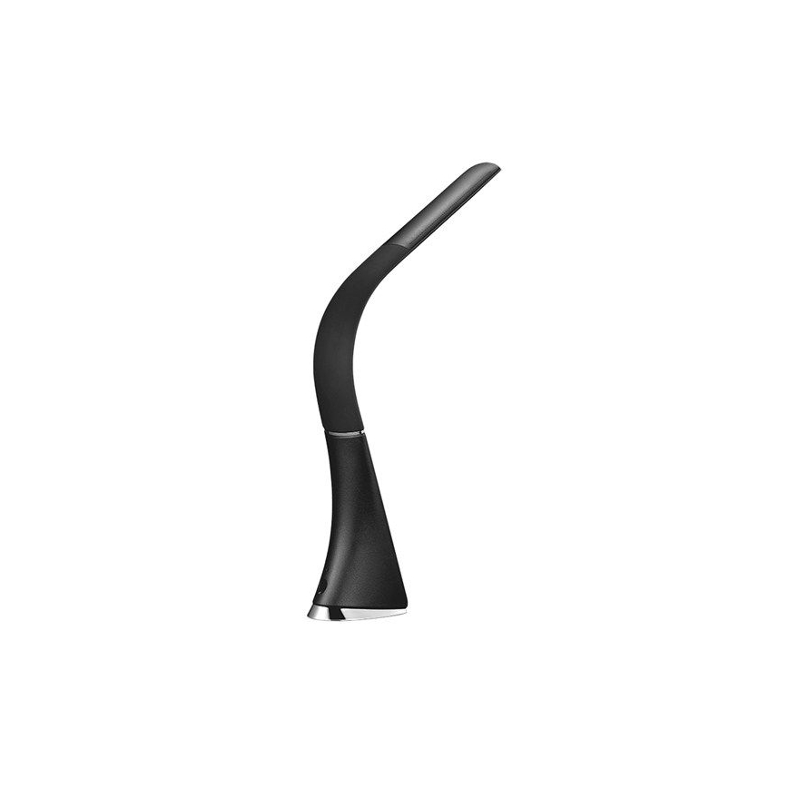LED Tafellamp met display dimbaar LED/6W/230V zwart