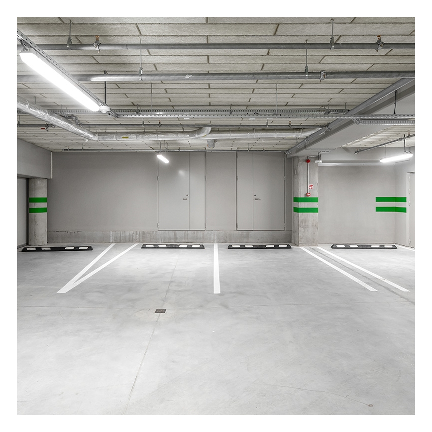 Luminaire fluorescent industriel 2xG13/18W/230V IP65