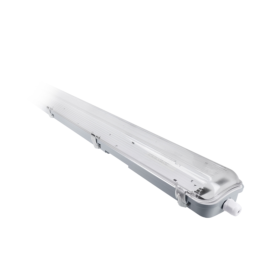 Luminaire fluorescent industriel 2xG13/18W/230V IP65