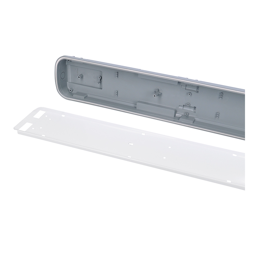 Luminaire fluorescent industriel 2xG13/18W/230V IP65