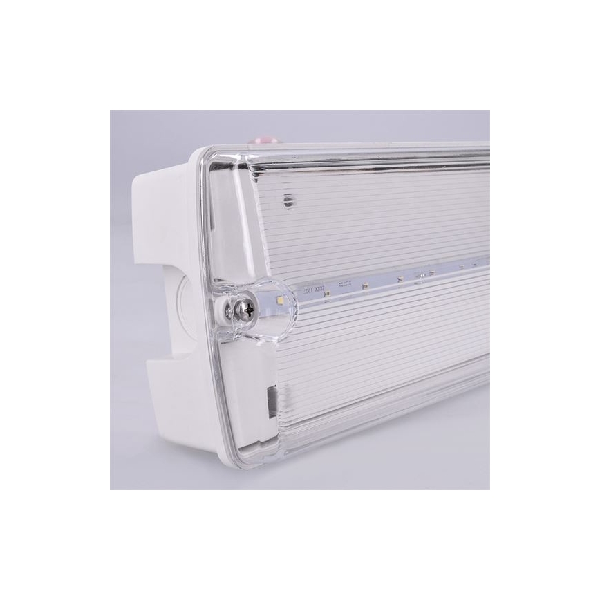 Bloc de secours LED/3,2W/230V IP65 6500K