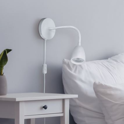 LED Dimbare kleine wandlamp LED/4W/230V