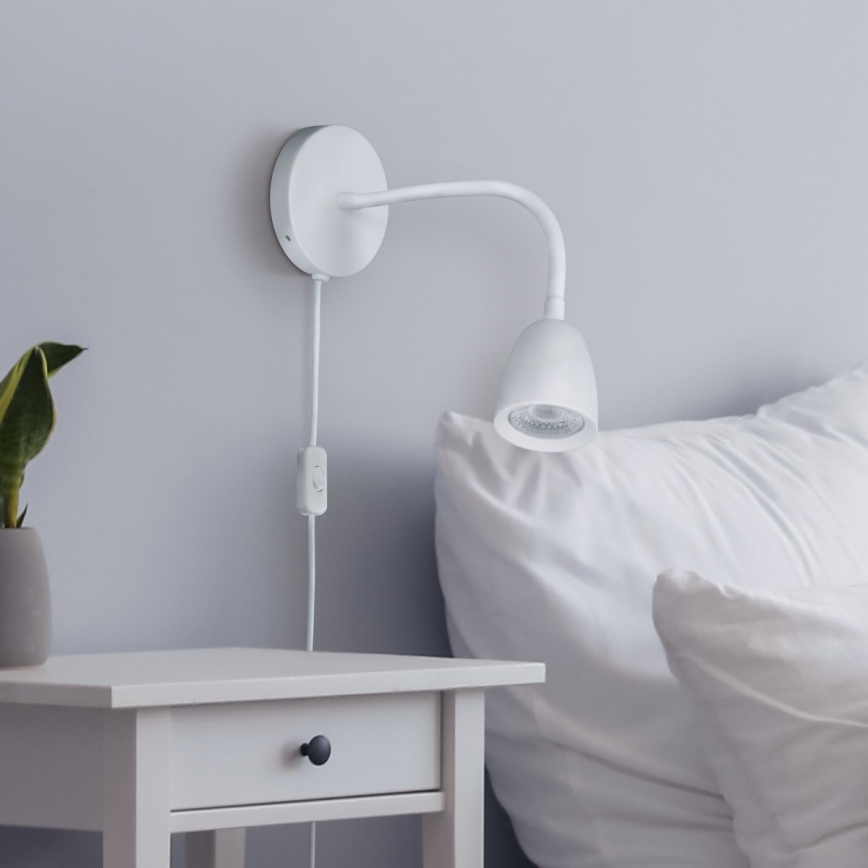 LED Dimbare kleine wandlamp LED/4W/230V