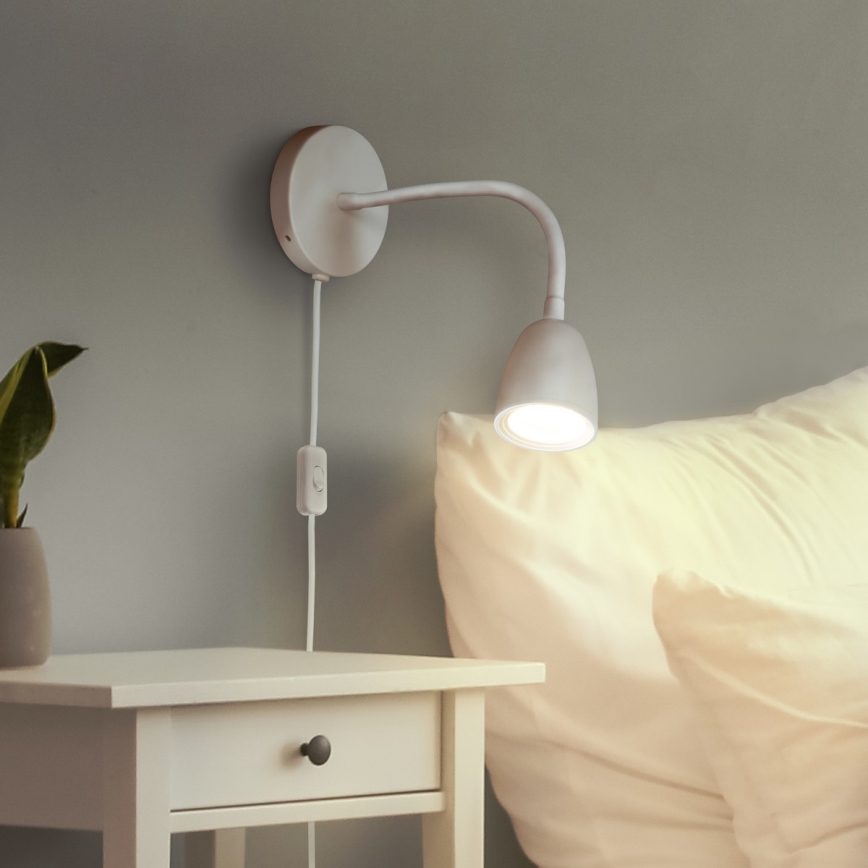 LED Dimbare kleine wandlamp LED/4W/230V