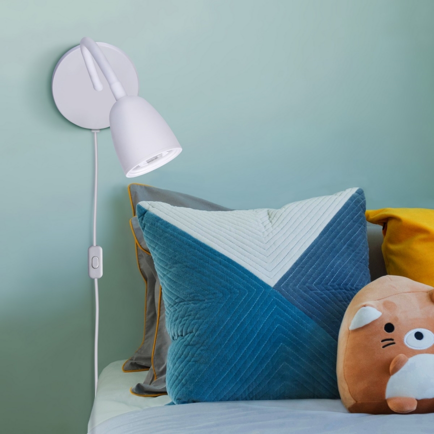 LED Dimbare kleine wandlamp LED/4W/230V