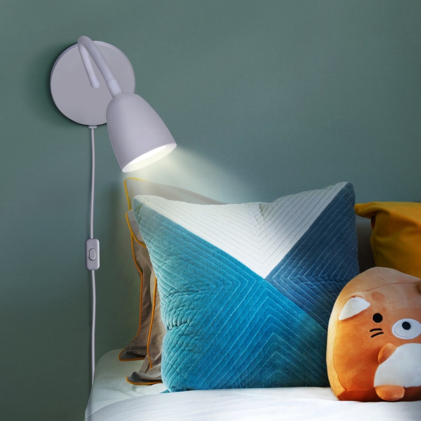 LED Dimbare kleine wandlamp LED/4W/230V