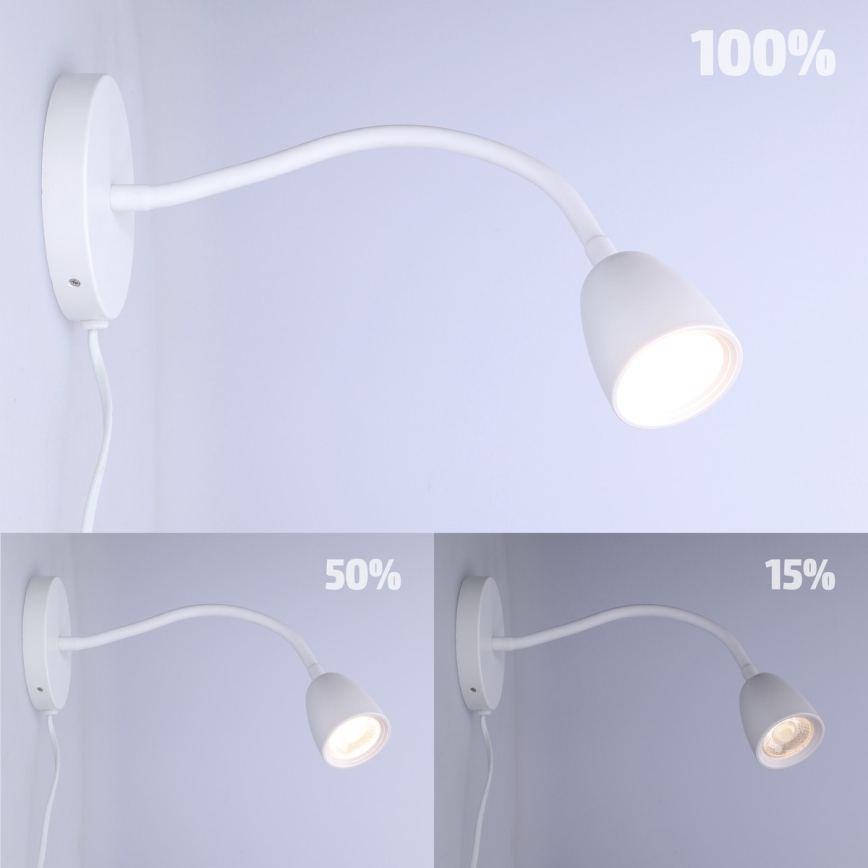 LED Dimbare kleine wandlamp LED/4W/230V