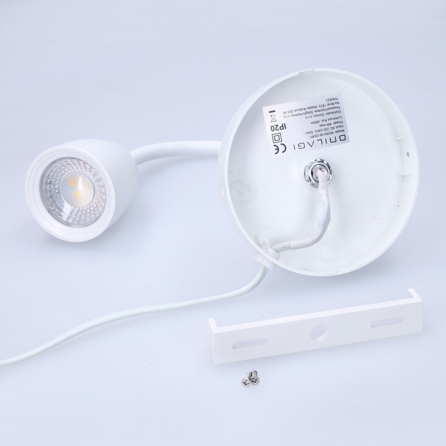 Petite lampe murale à intensité variable LED/4W/230V
