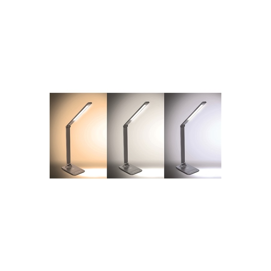 LED Tafellamp dimbaar met draadloos opladen LED/10W/100-240V