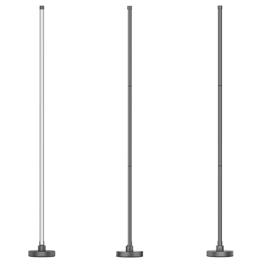 LED RGB dimbare vloerlamp RAINBOW LED/18W/230V Wi-Fi Tuya + afstandsbediening