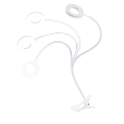Lampe de bureau LED dimmable à pince LED/8W/230V 3000/4000/5000K blanche
