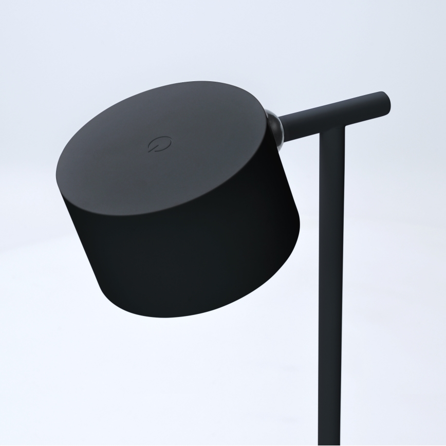 Lampe tactile rechargeable à intensité variable 3en1 LED/4W/2000 mAh 3000/4000/6500K noir