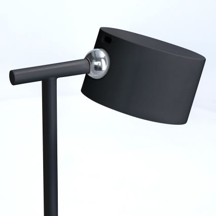 Lampe tactile rechargeable à intensité variable 3en1 LED/4W/2000 mAh 3000/4000/6500K noir