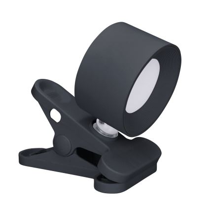 Lampe tactile rechargeable à intensité variable 3en1 LED/4W/2000 mAh 3000/4000/6500K noir