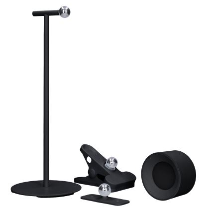 Lampe tactile rechargeable à intensité variable 3en1 LED/4W/2000 mAh 3000/4000/6500K noir