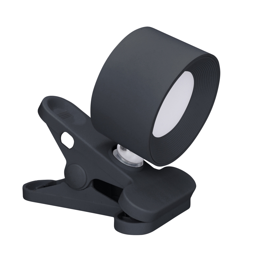 LED Dimbaar aanraken oplaadbaar lamp 3in1 LED/4W/2000 mAh 3000/4000/6500K zwart