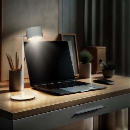 Lampe tactile rechargeable à intensité variable 3en1 LED/4W/2000 mAh 3000/4000/6500K blanc