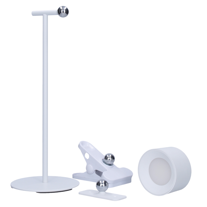 Lampe tactile rechargeable à intensité variable 3en1 LED/4W/2000 mAh 3000/4000/6500K blanc