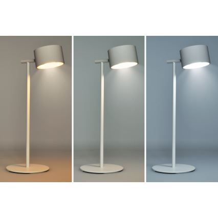 LED Dimbaar aanraken oplaadbaar lamp 3in1 LED/4W/2000 mAh 3000/4000/6500K wit