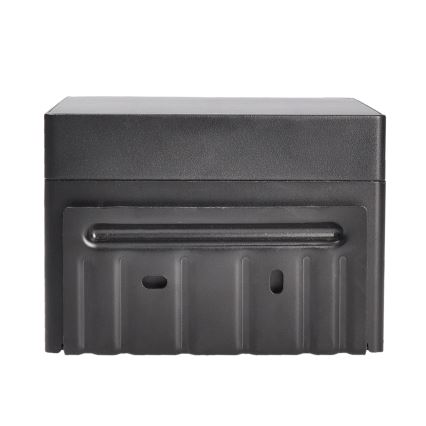 Applique murale solaire avec détecteur de mouvement et de crépuscule PALERMO LED/5W/2000 mAh IP54 noir