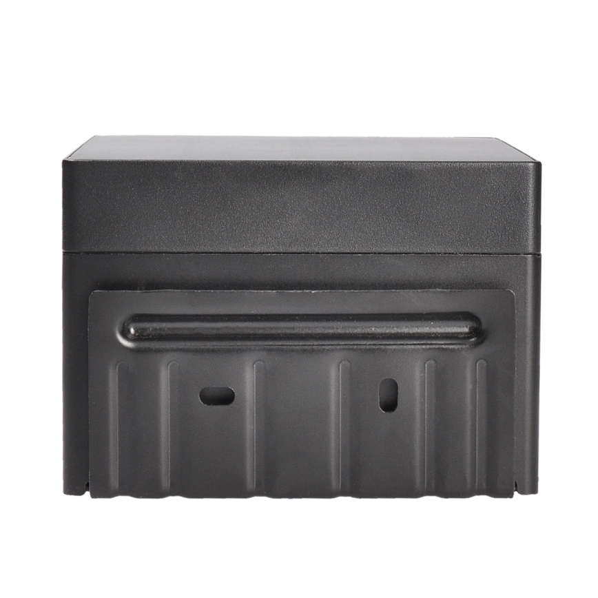 Applique murale solaire avec détecteur de mouvement et de crépuscule PALERMO LED/5W/2000 mAh IP54 noir
