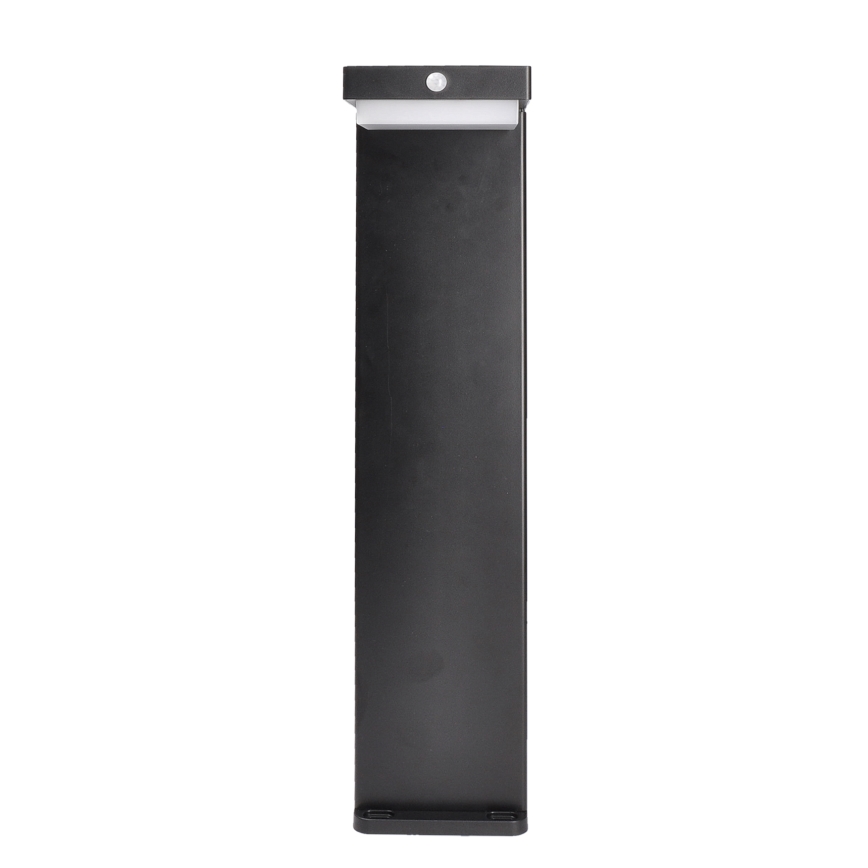 Lampe solaire avec détecteur de mouvement et de crépuscule PALERMO LED/5W/2000 mAh IP54 noir
