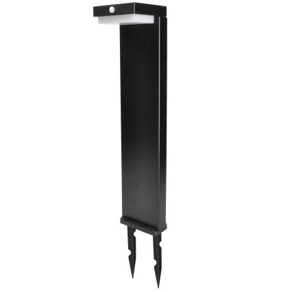 Lampe solaire avec détecteur de mouvement et de crépuscule PALERMO LED/5W/2000 mAh IP54 noir