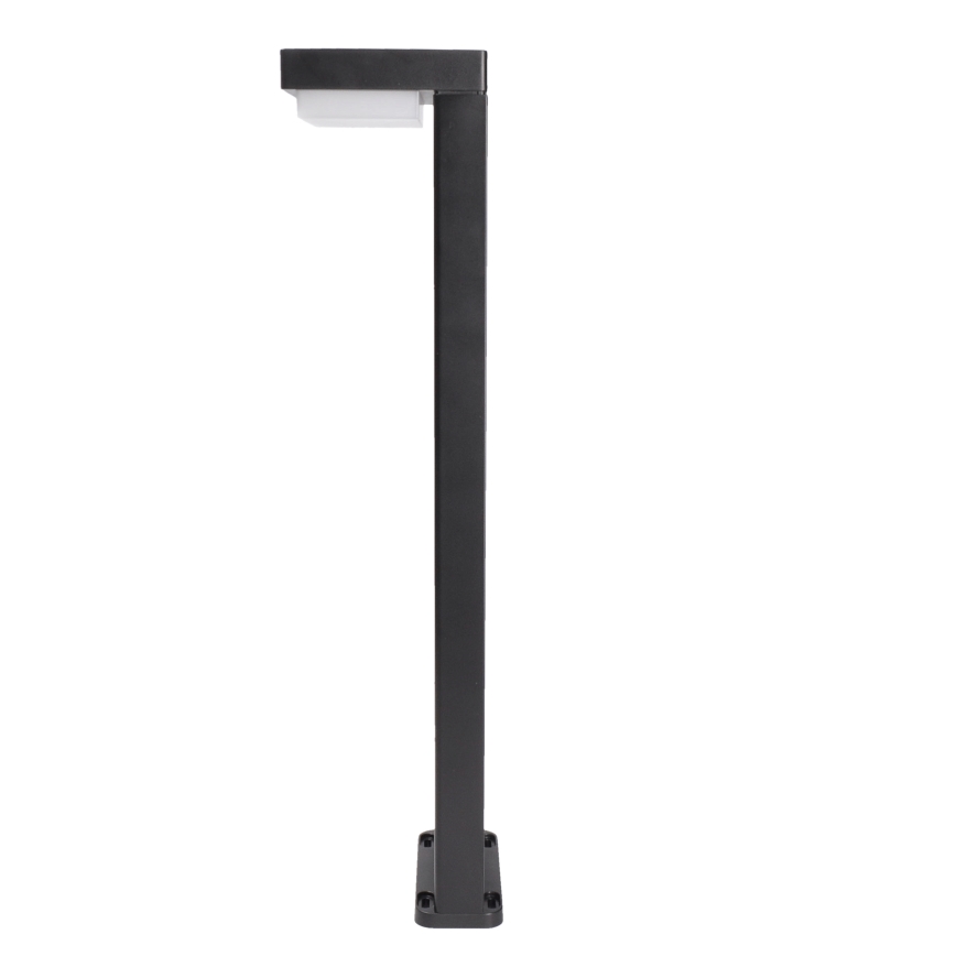 LED Zonne-energie lamp met bewegings- en schemersensor PALERMO LED/5W/5V 2000 mAh IP54 zwart