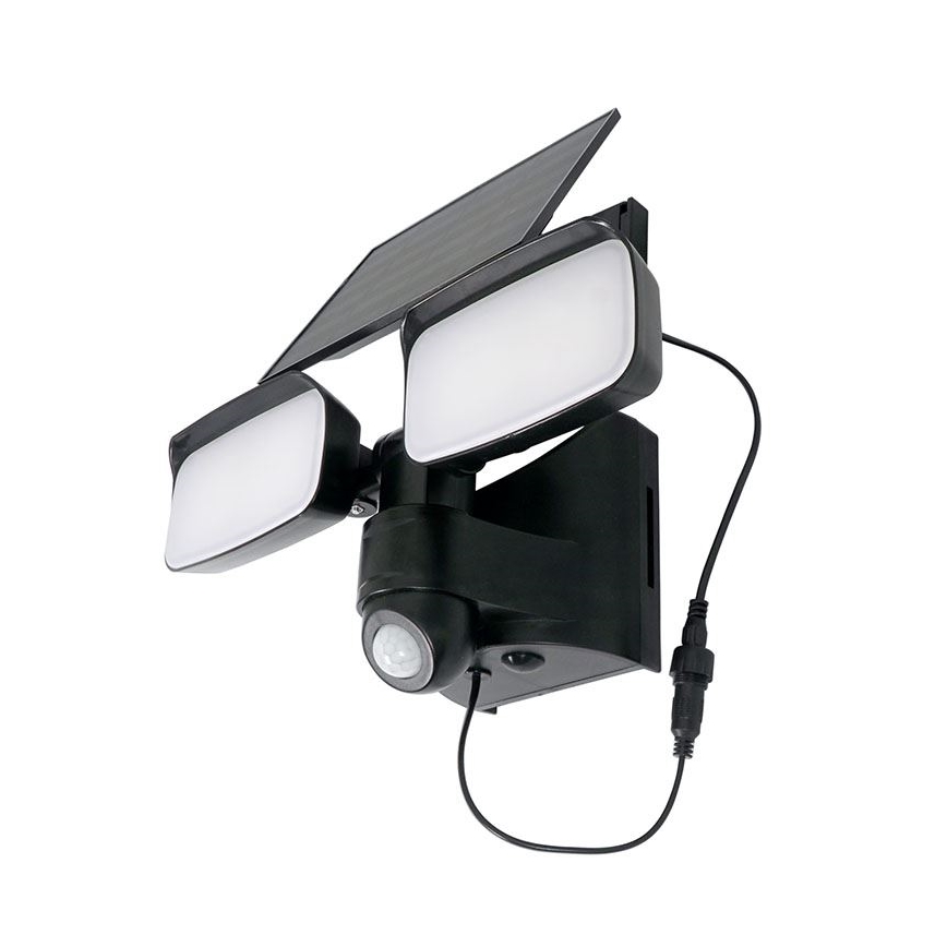LED zonne-reflector met sensor LED/9W/3,7V 3600 mAh IP54