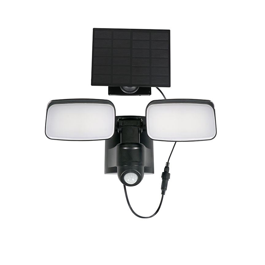 LED zonne-reflector met sensor LED/9W/3,7V 3600 mAh IP54