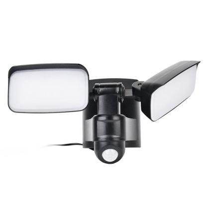 LED zonne-reflector met sensor LED/9W/3,7V 3600 mAh IP54