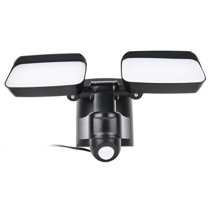 LED zonne-reflector met sensor LED/9W/3,7V 3600 mAh IP54