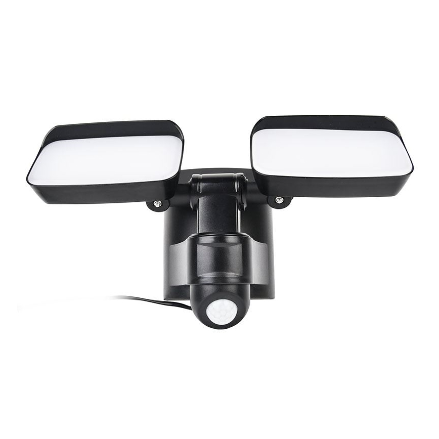 LED zonne-reflector met sensor LED/9W/3,7V 3600 mAh IP54