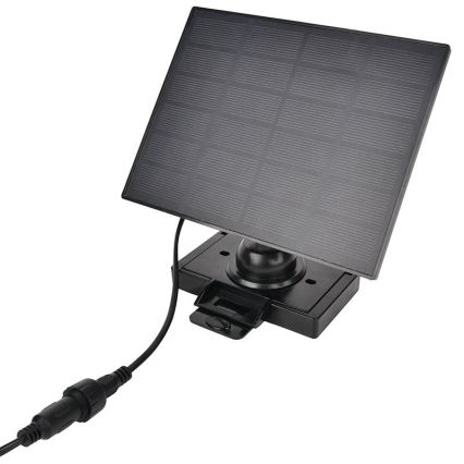 LED zonne-reflector met sensor LED/9W/3,7V 3600 mAh IP54